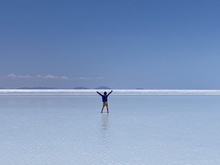 世界旅　ウニ湖