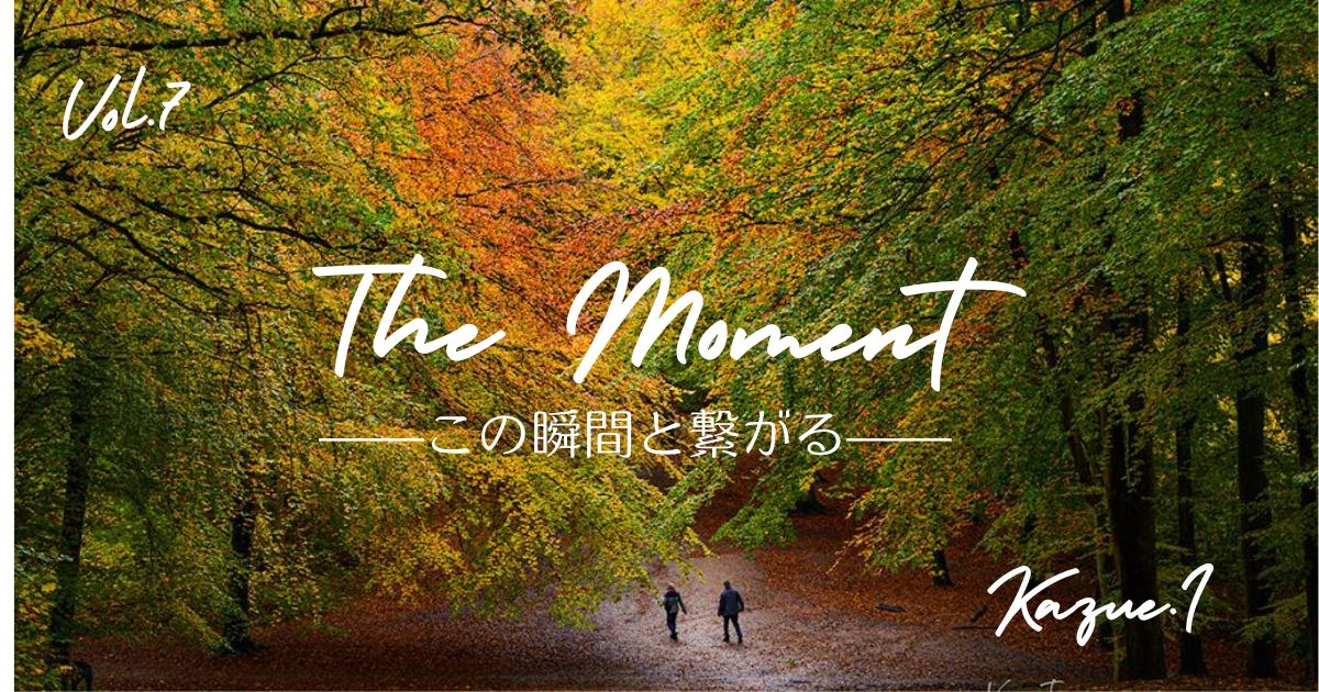 The Moment —この瞬間と繋がる—「秋の森」