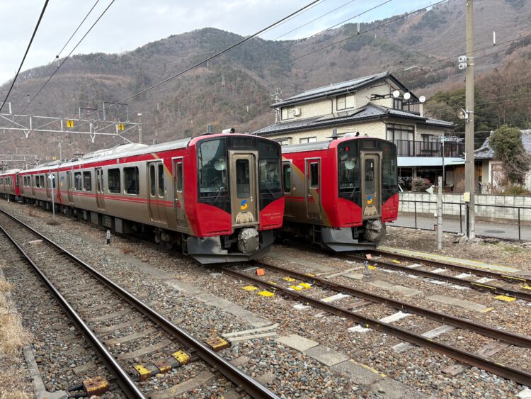 しなの鉄道　写真