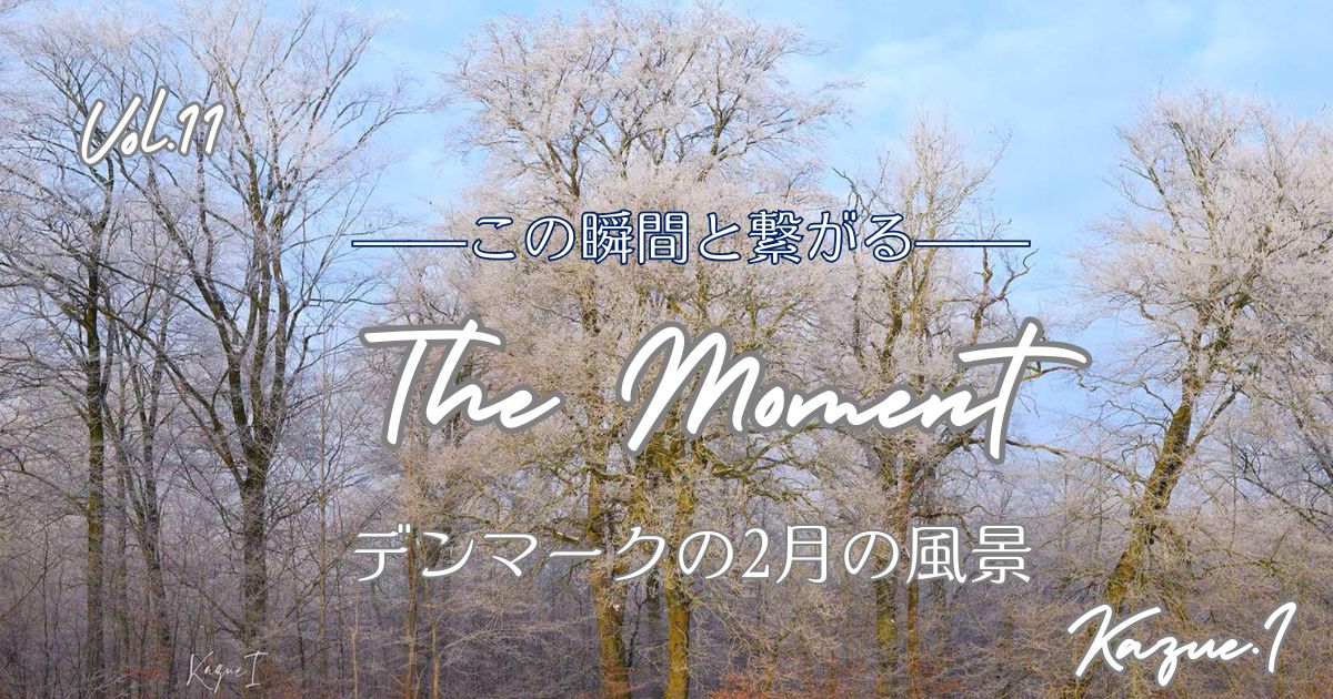 The Moment —この瞬間と繋がる—「雪の中の春の兆し」